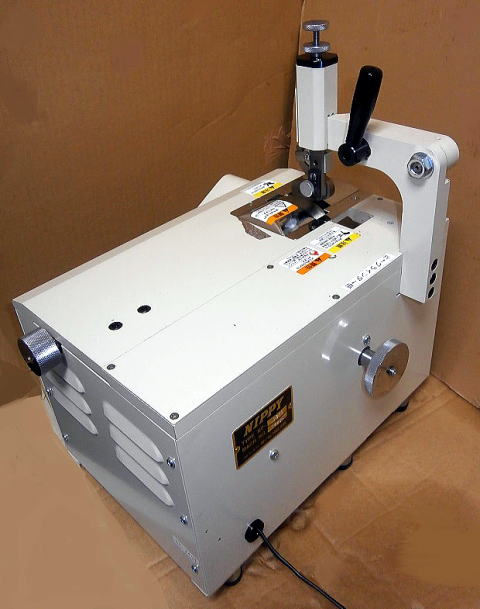 NITPPY ニッピ　スカイミニ　革漉き機 楽天市場】【代引き発送不可】【メンテナンスフリー】【送料無料